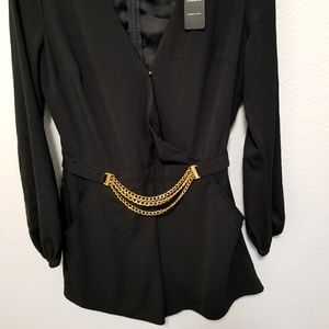 Bebe shorts romper
